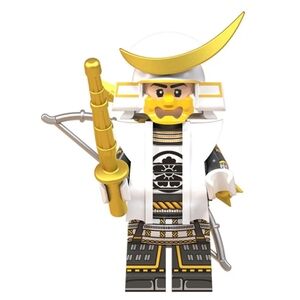 Japanese Samurai and Ninja Warrior Minifigures - Custom Brick` ToY Figures m24